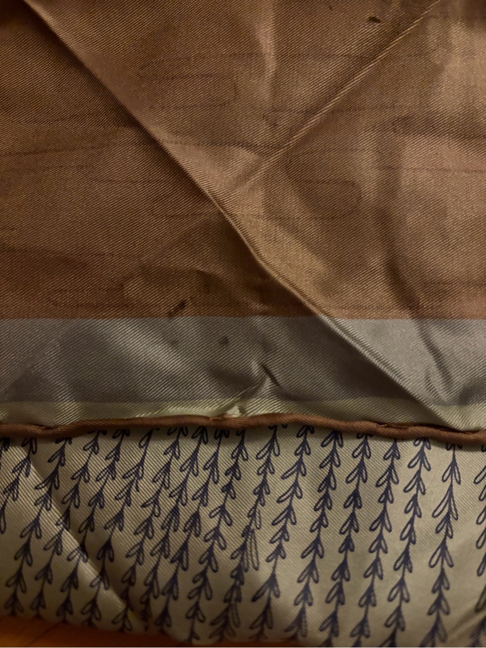 RICHARD ALLAN Pure Silk Scarf - Picture 9 of 10